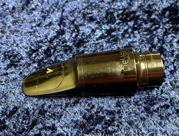 Exc Condition Meyer Bros New York Alto Sax Mouthpiece - Refaced to an 8